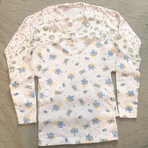 NWOT cotton undershirts made in Portugal